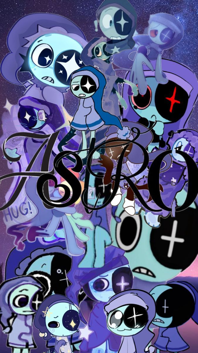 675x1200 Astro from dandy's world !!