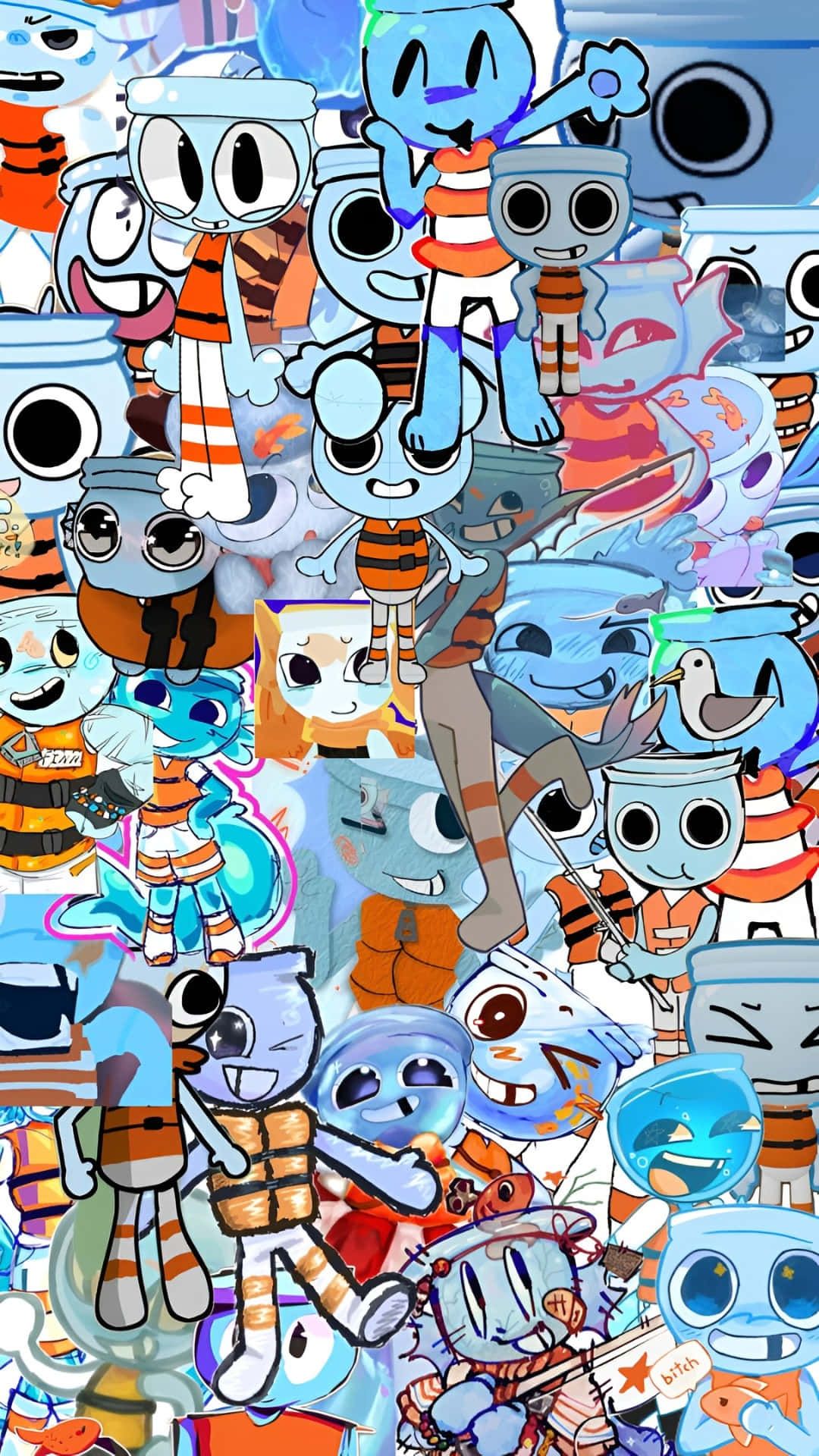 1080x1920 Dandys World Wallpaper