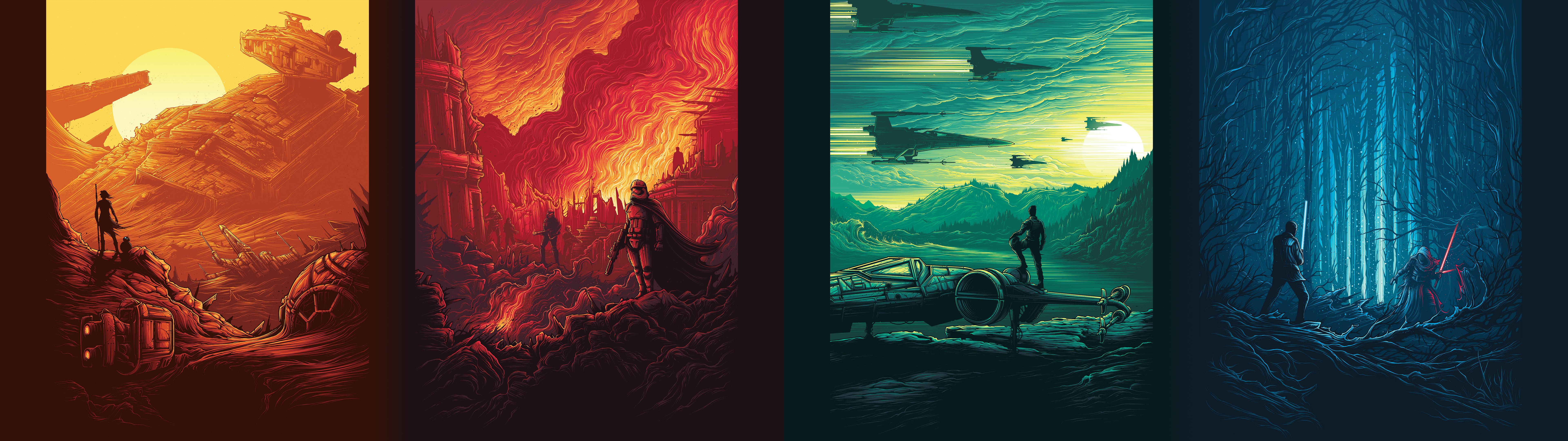 7680x2160 Wallpaper