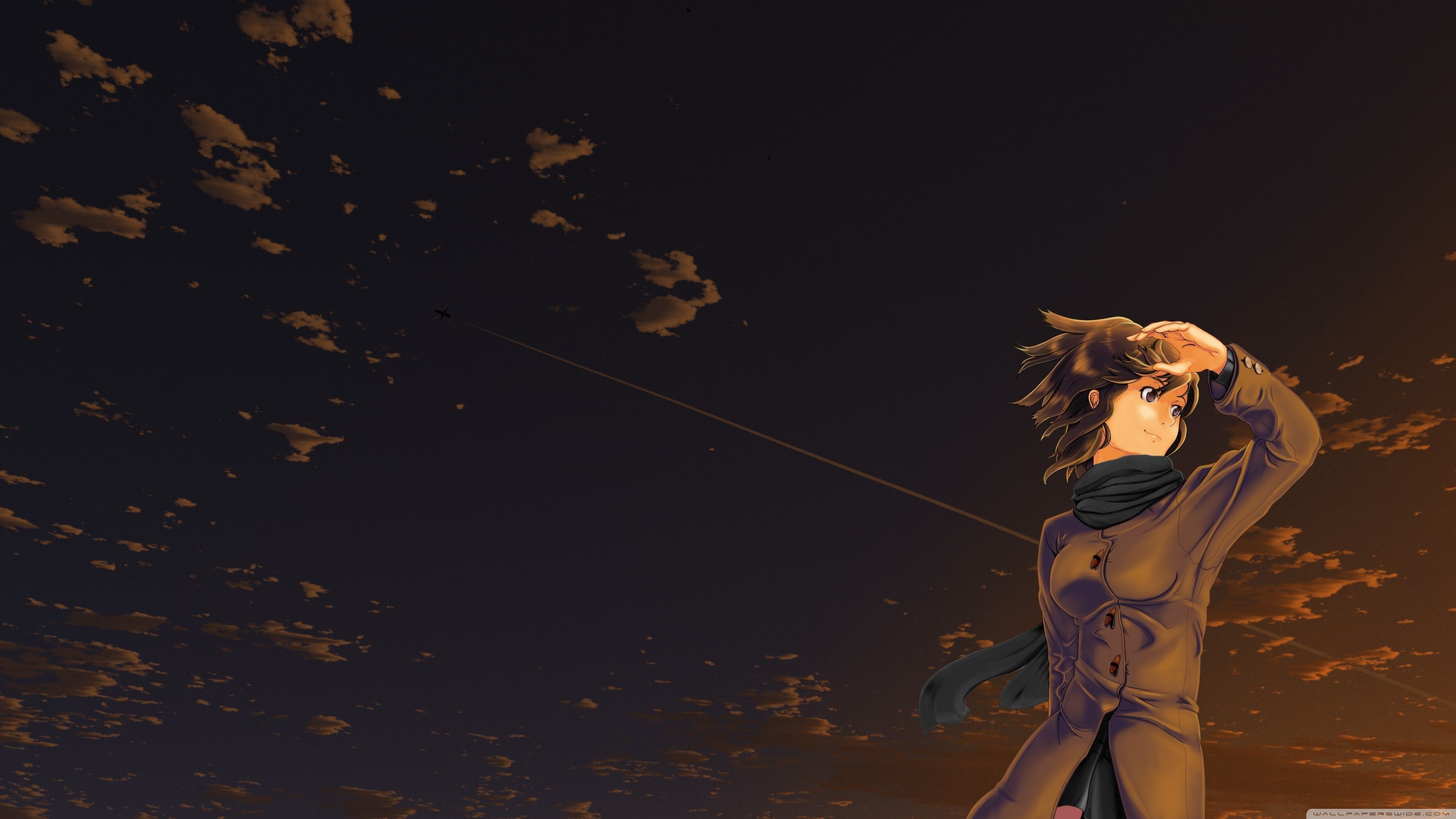3840x2160 Anime Girl Evening 4K UHD Wallpaper for UltraHD Desktop and TV : Widescreen and UltraWide Display : Dual Monitor : Smartphone and Tablet Devices