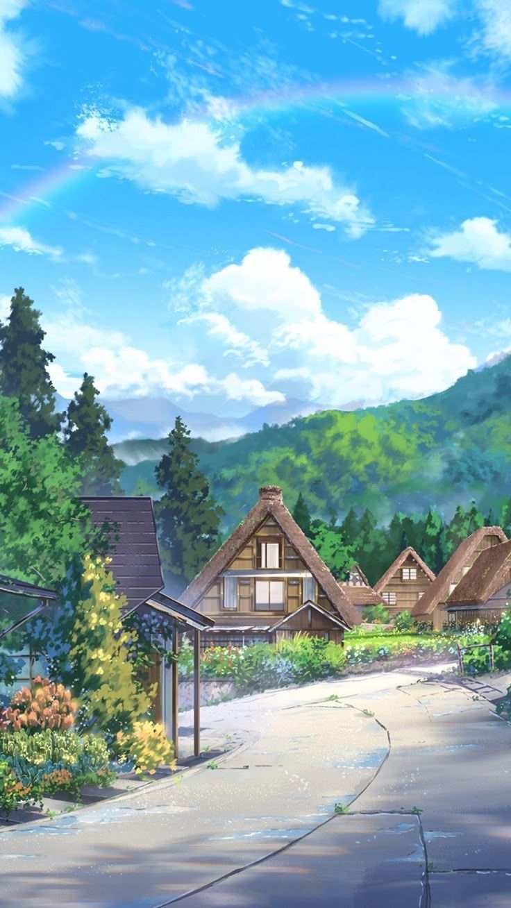 736x1308 Background. Scenery wallpaper, Anime scenery, Anime scenery wallpaper