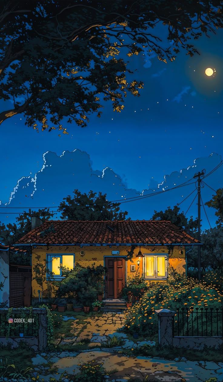 736x1259 обои. Dreamy artwork, Anime scenery wallpaper, Cool picture of nature