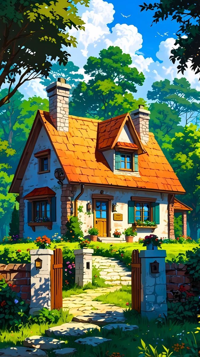675x1200 Cozy Cottage Dream