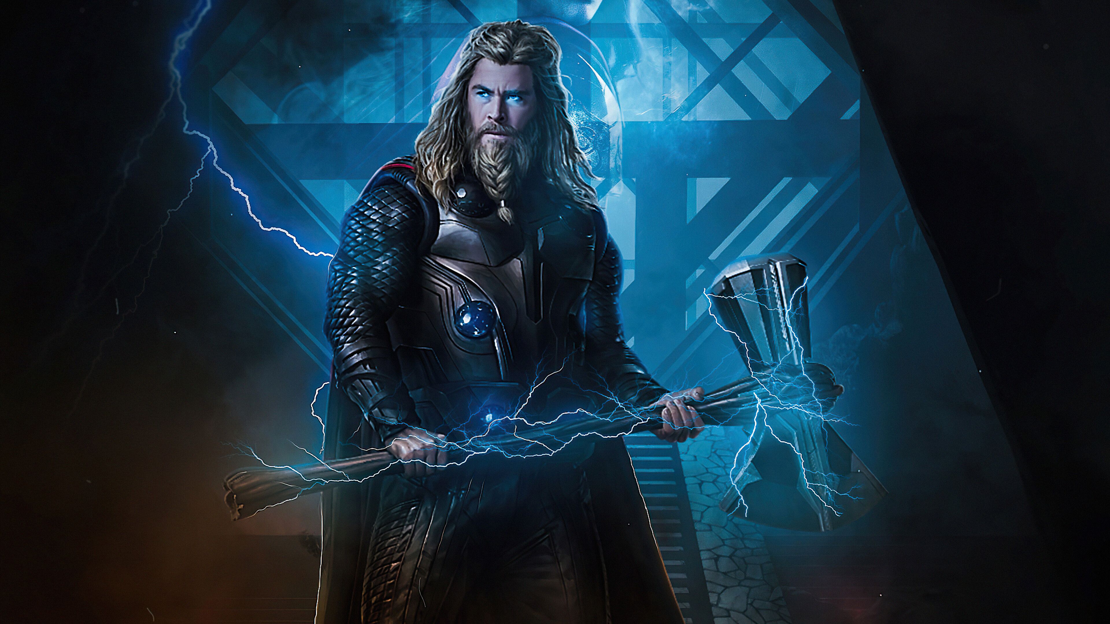3840x2160 Thor: Love and Thunder Wallpaper
