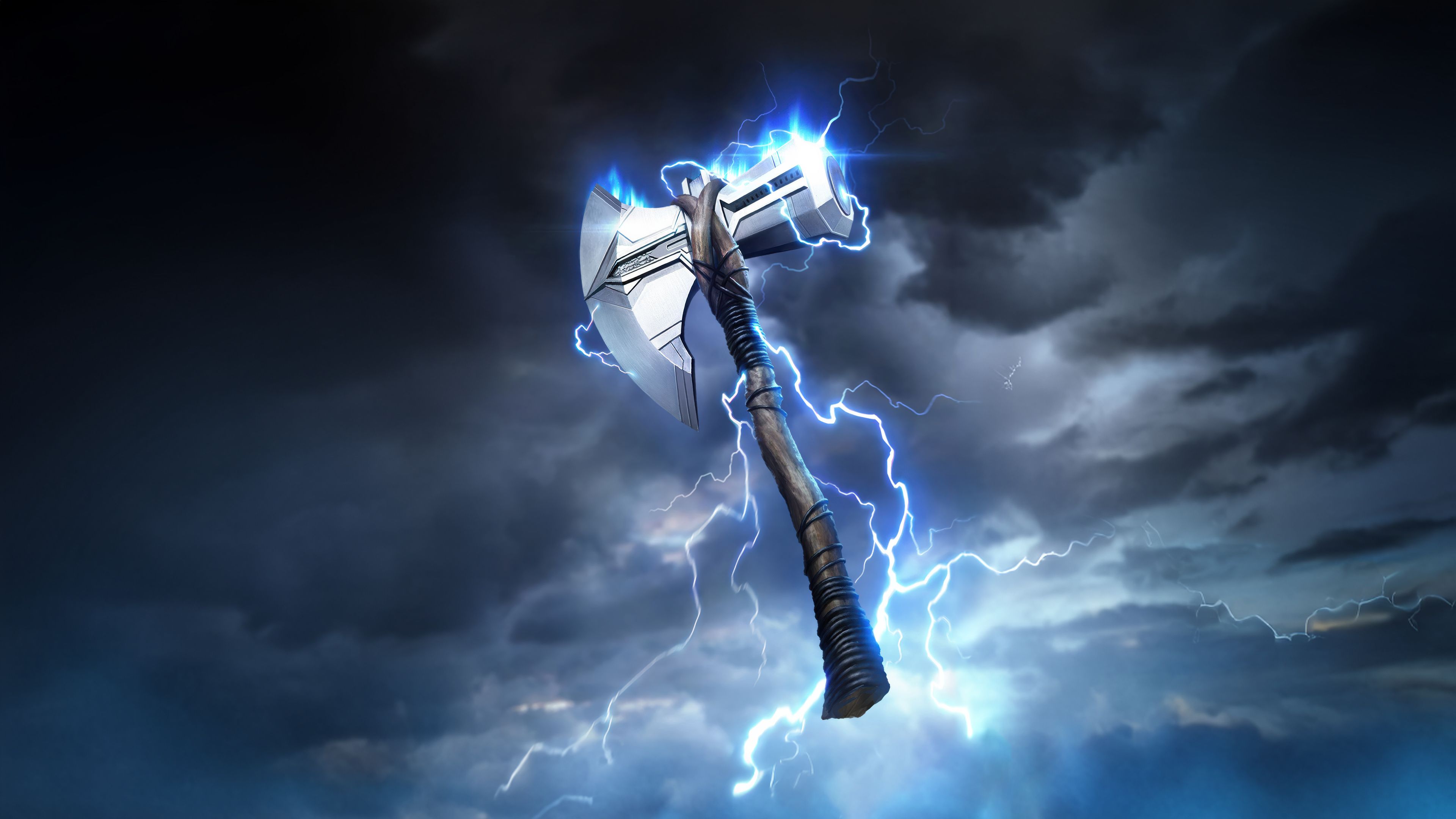 3840x2160 Thor Mjolnir 4k Wallpaper, HD Superheroes Wallpaper, 4k Wallpaper, Image, Background, Photos and Picture