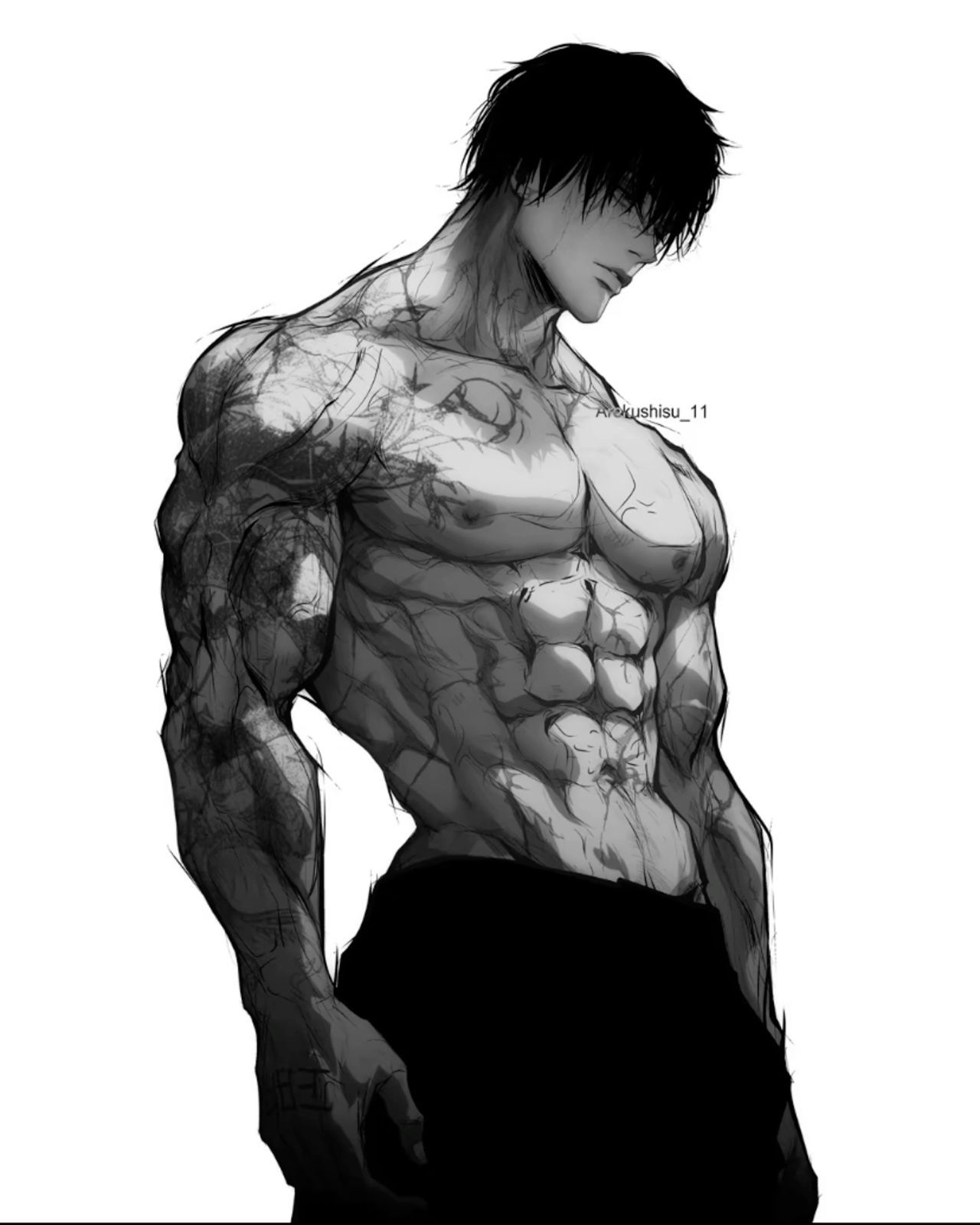 1280x1600 Toji Fushiguro ideas. anime guys, jujutsu, anime wallpaper