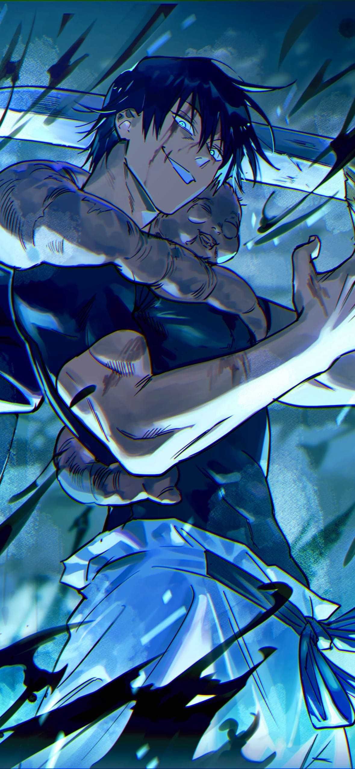 1179x2556 Toji Fushiguro Wallpaper