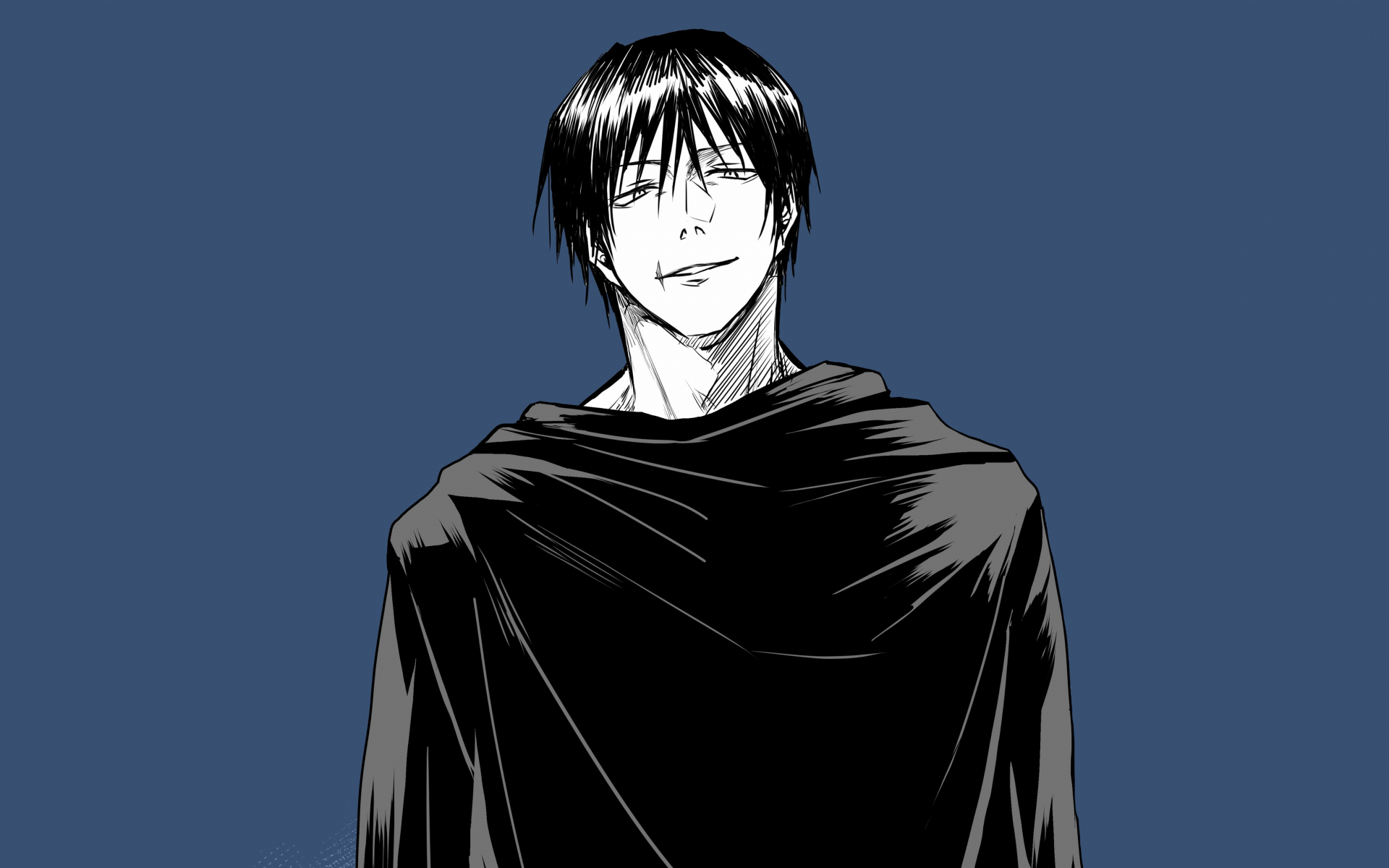 1920x1200 Toji Fushiguro Wallpaper 4K, Minimal art, Jujutsu Kaisen