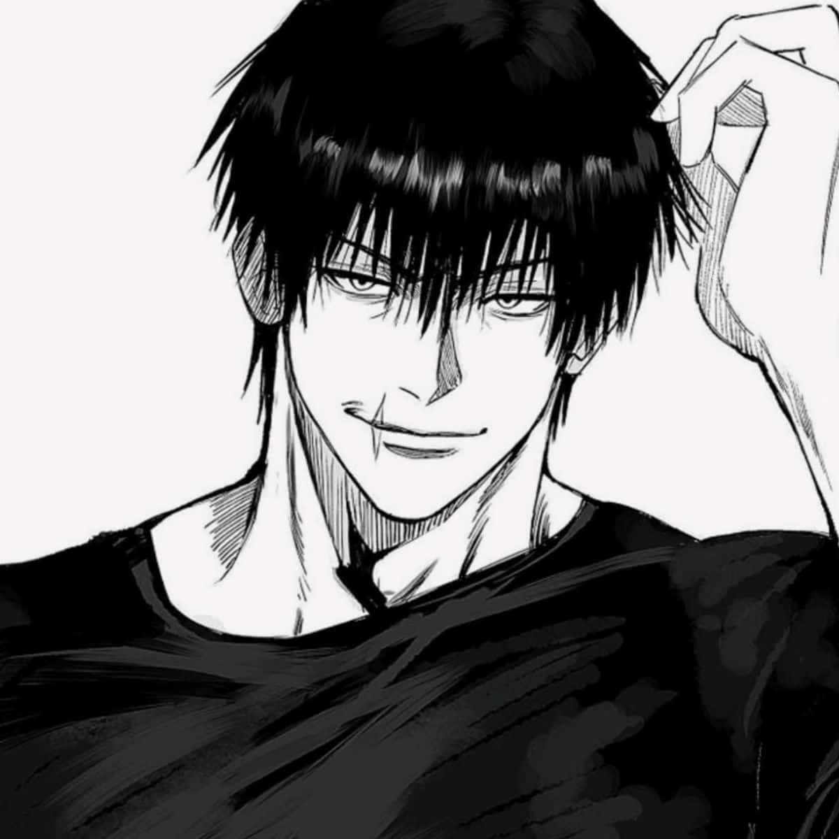1200x1200 Toji Pfp Wallpaper