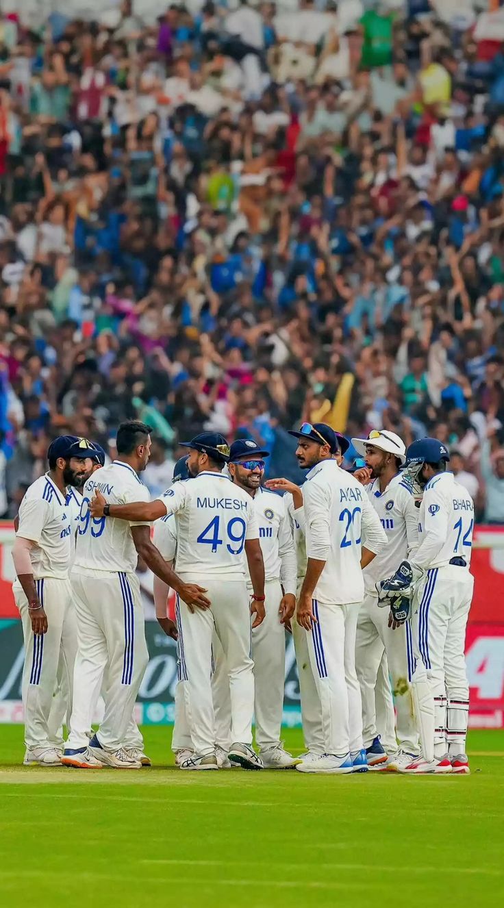 736x1326 Indian Men's Cricket Team