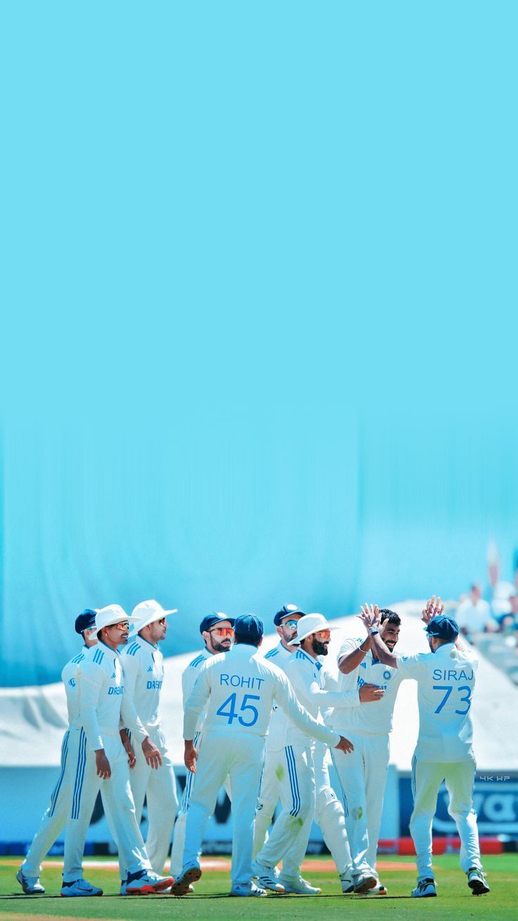 736x1308 Team India wallpaper