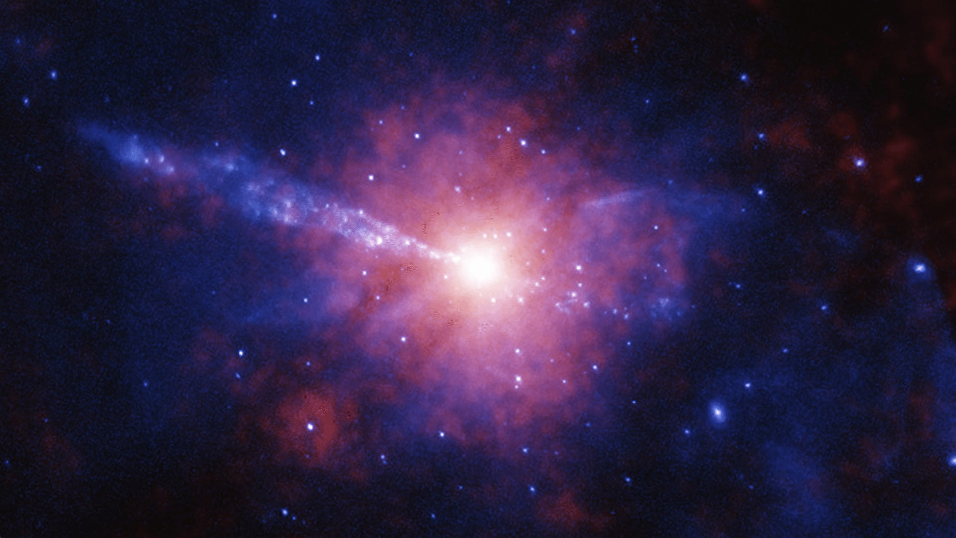 1920x1080 NASA SVS. Black Hole Desktop & Phone Wallpaper