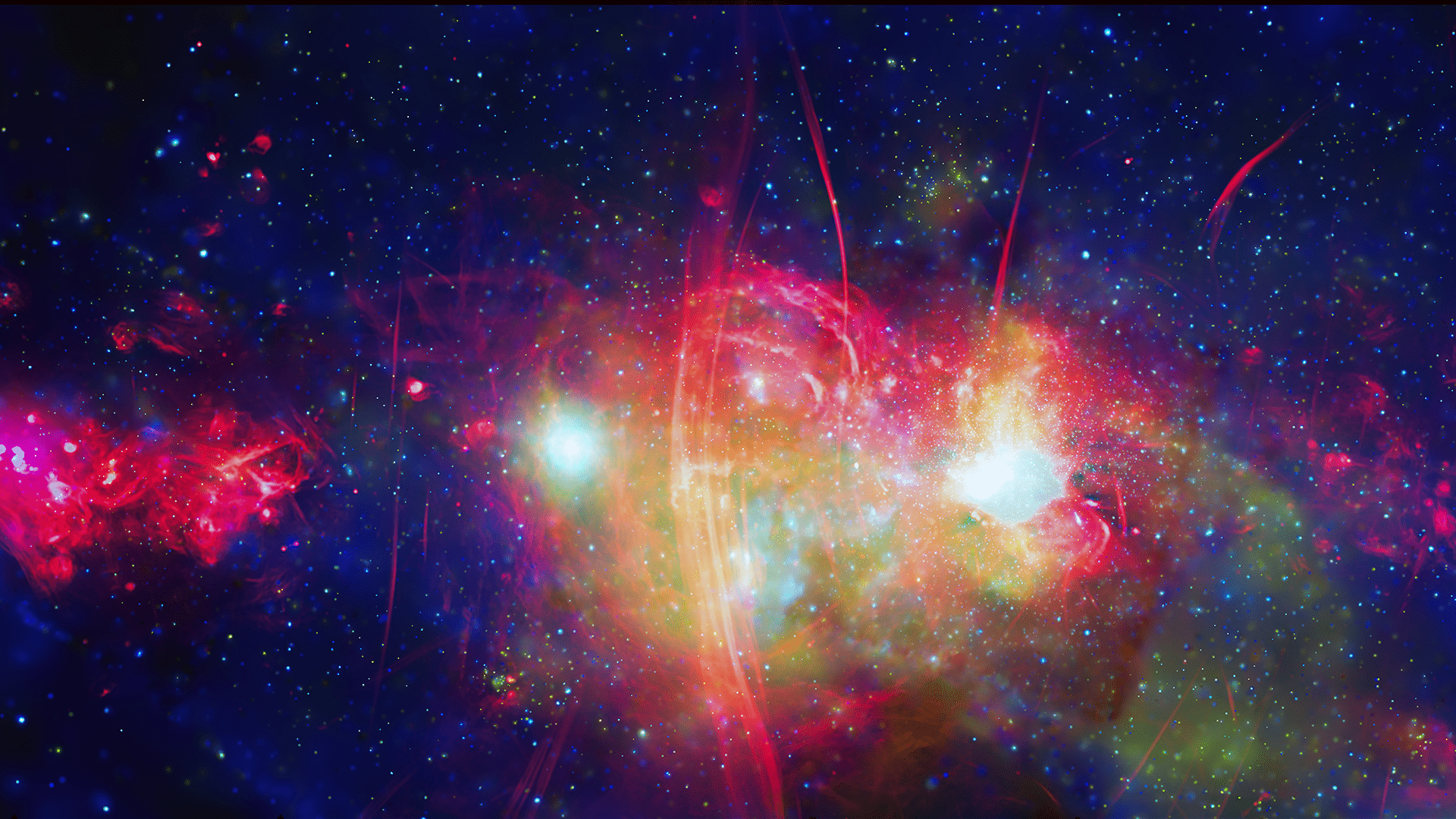 1920x1080 NASA SVS. Black Hole Desktop & Phone Wallpaper