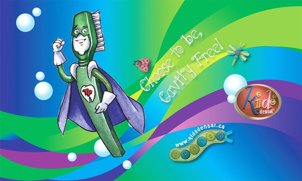 1280x768 Free download Benny Toothbrush says Brushing properly fights