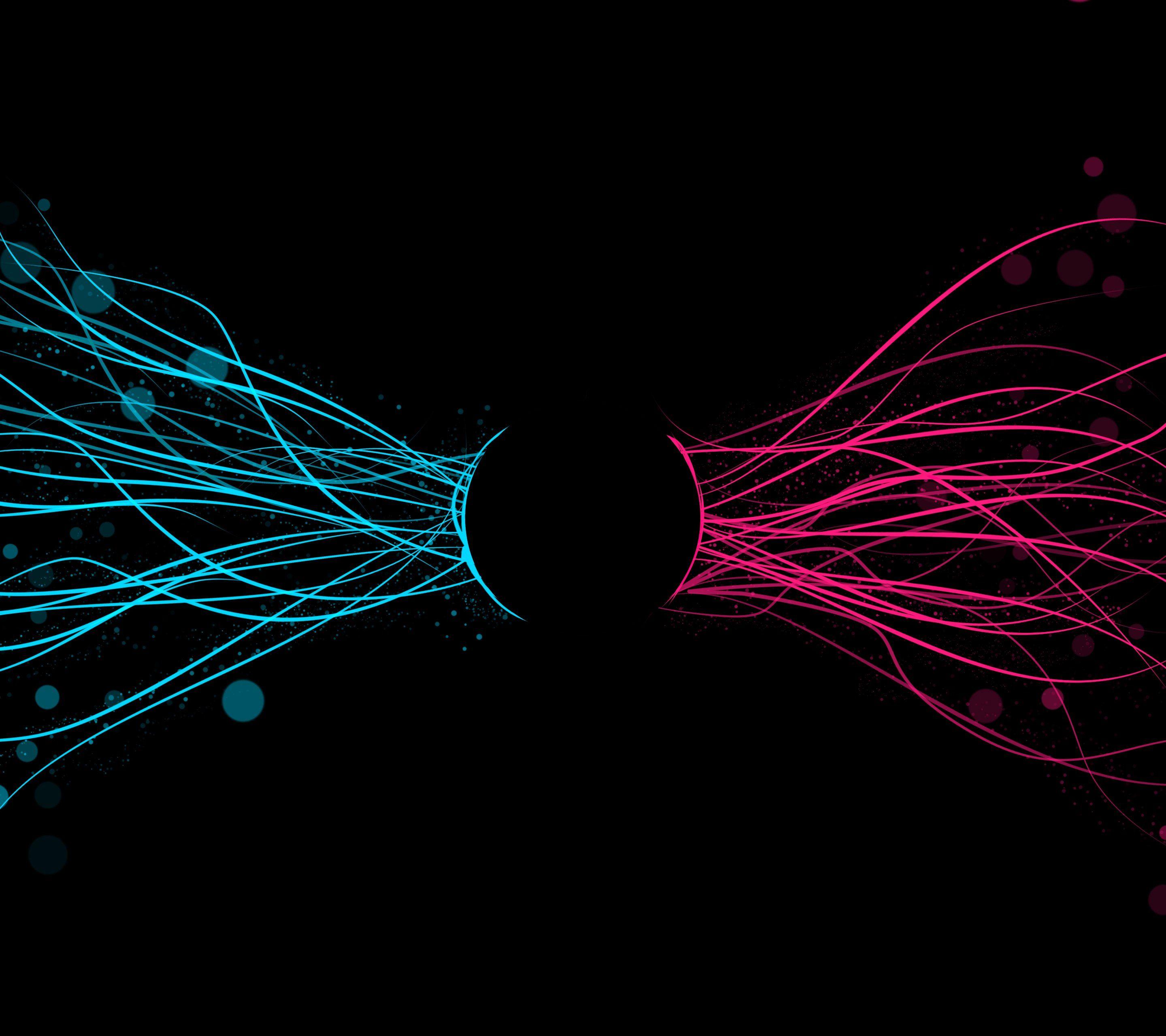 2880x2560 Dark Circle Background Wallpaper Circle Background