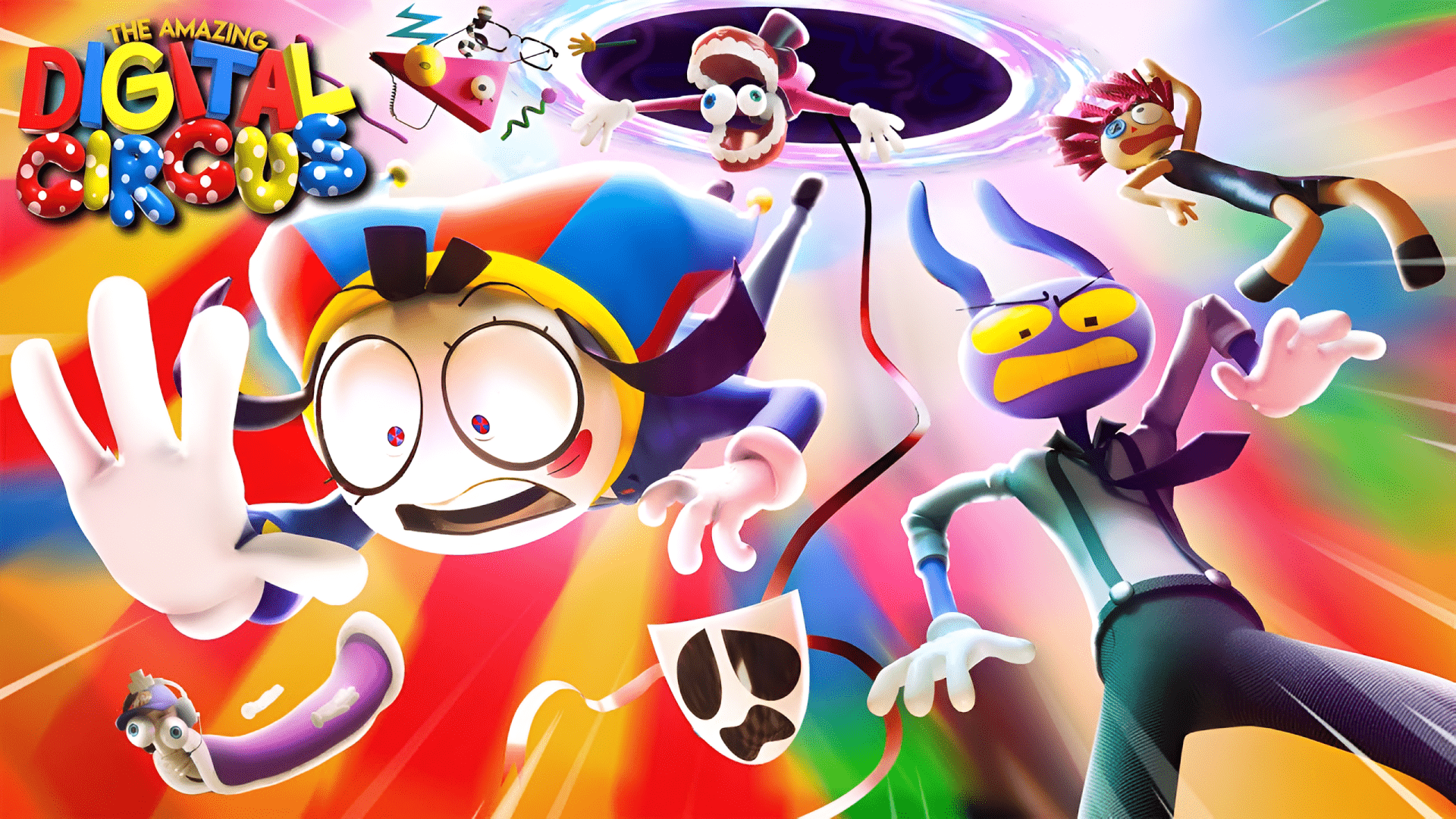 1920x1080 The Amazing Digital Circus