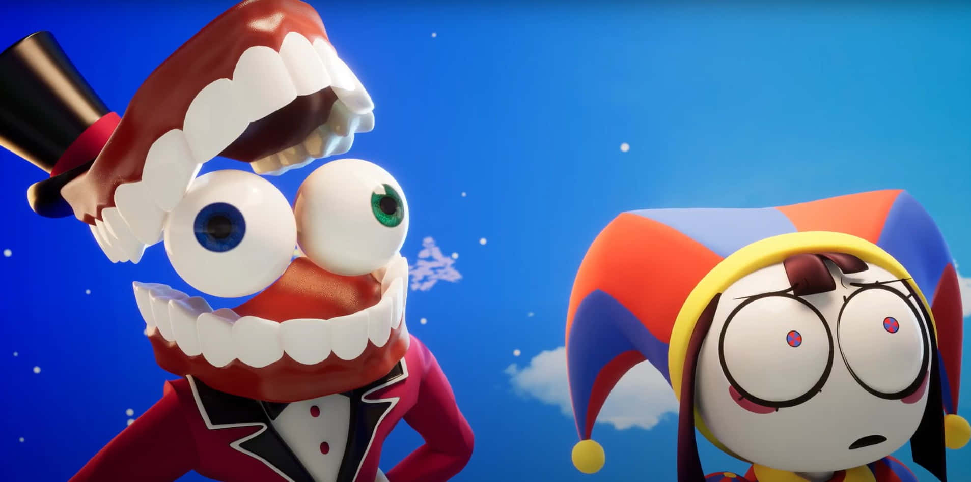 1907x948 The Amazing Digital Circus Wallpaper