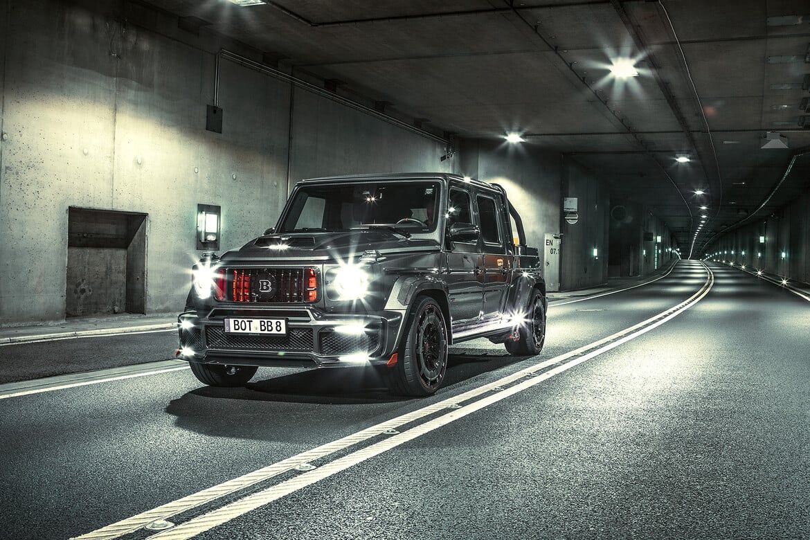 1170x780 BRABUS P 900 ROCKET EDITION ONE OF TEN AMG G 63 (W 463A)