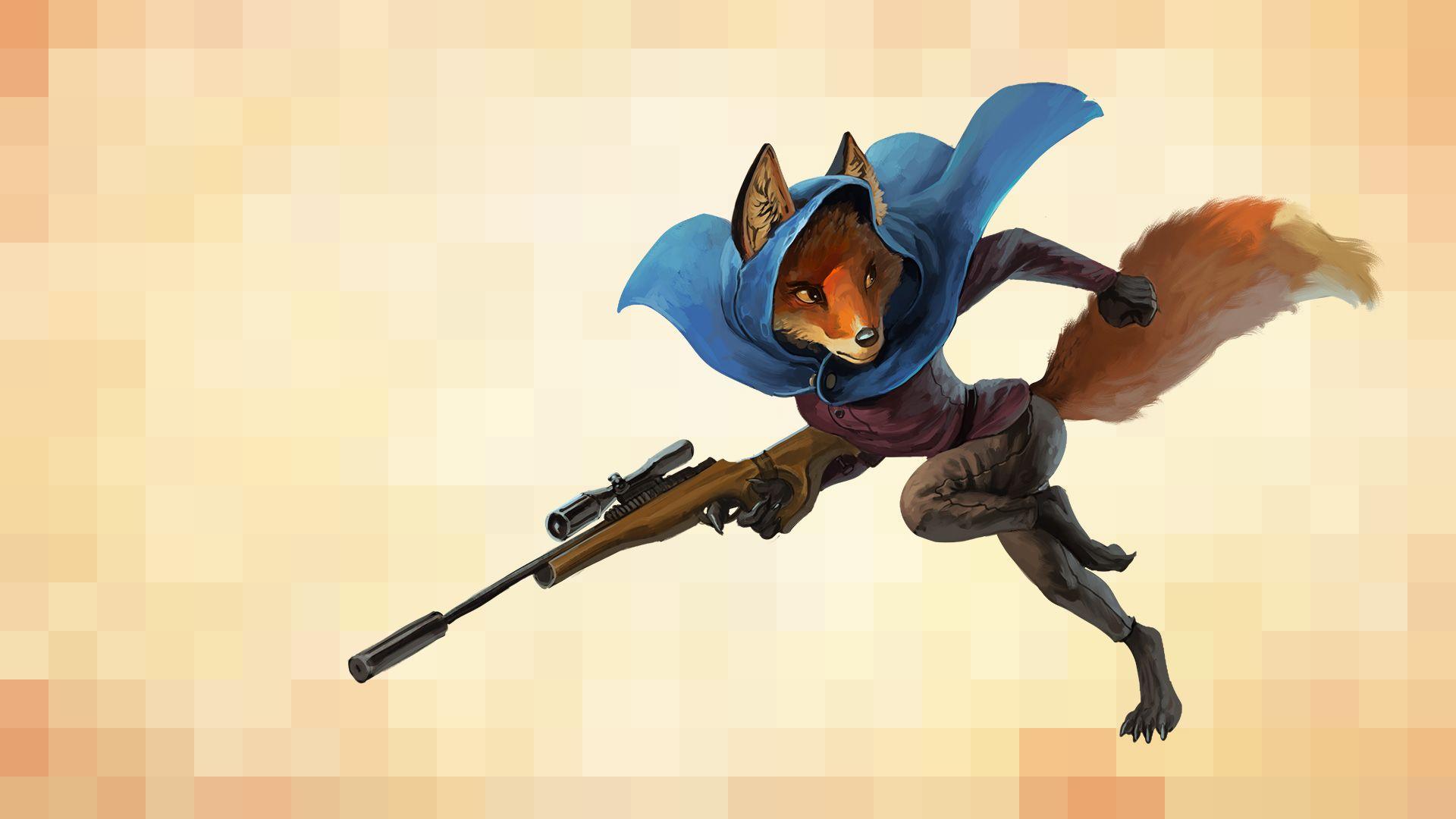 1920x1080 Kasha. Wallpaper from Tooth and Tail