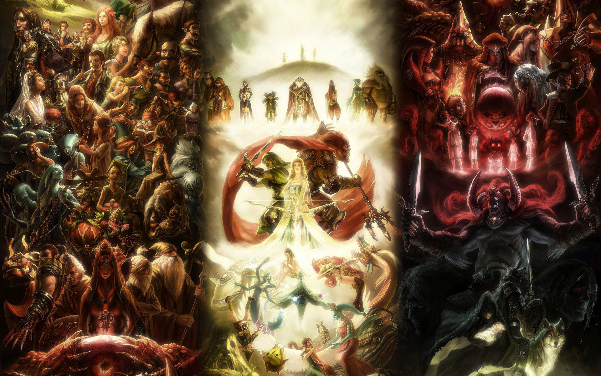 1920x1200 Free Hyrule (The Legend Of Zelda) 4K Wallpaper & Desktop HD Background for PC