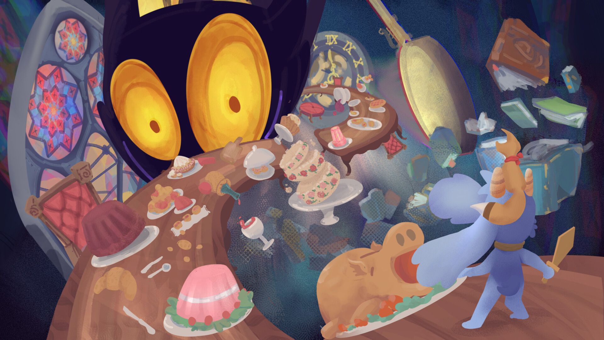 1920x1080 Billie Bust Up's Banquet