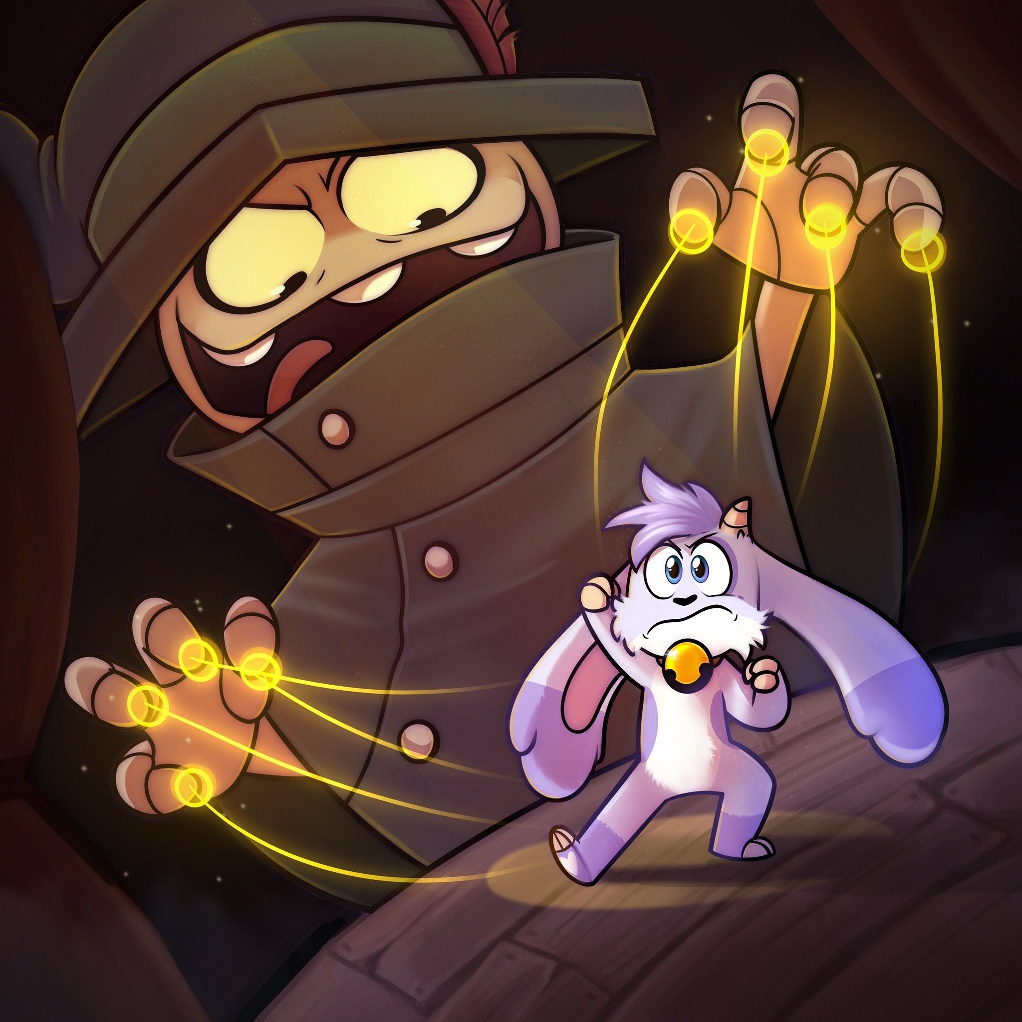 2048x2048 Is this game inspired by A Hat in Time? Both that and this game have a very similar adorable artstyle, and Barnaby strongly
