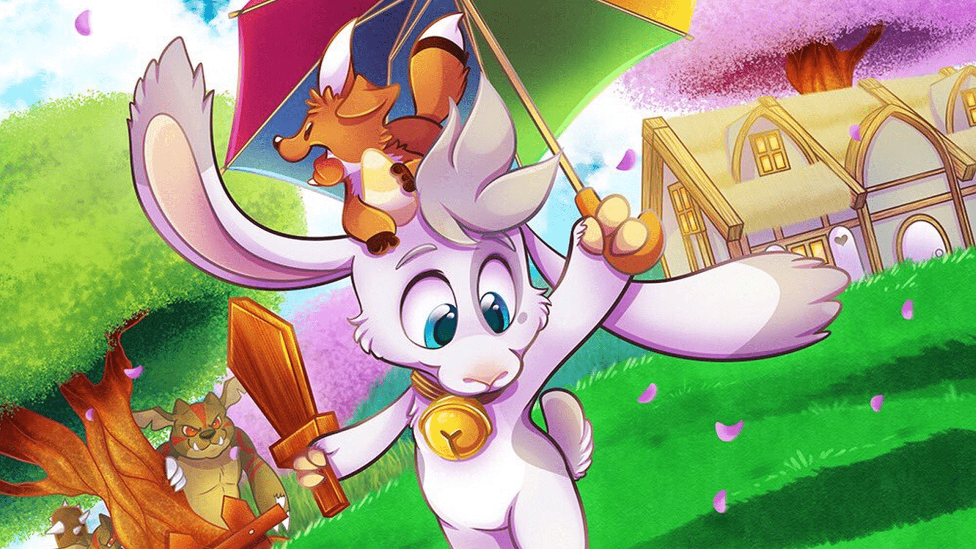 1920x1080 Making it in Unreal: Billie Bust Up and the elusive 'feel' of 3D platforming