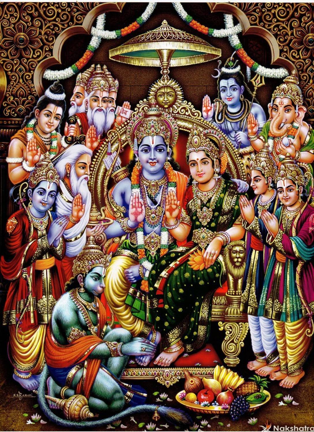 1089x1500 101Temples Sita Ramula Kalyanam God Photo Frame Religious Frame Price in India 101Temples Sita Ramula Kalyanam God Photo Frame Religious Frame online at