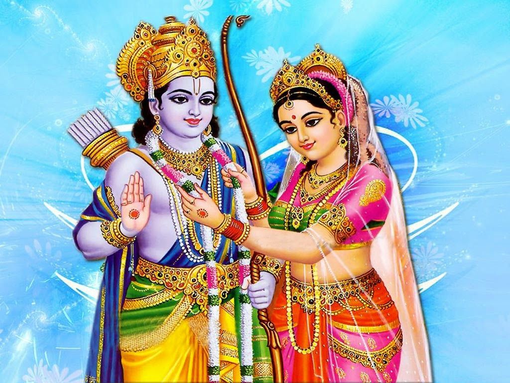 1024x768 Beautiful Sita Ram Kalyanam Picture photo Gallery Free Download. Hindu God Image.blogspot.in