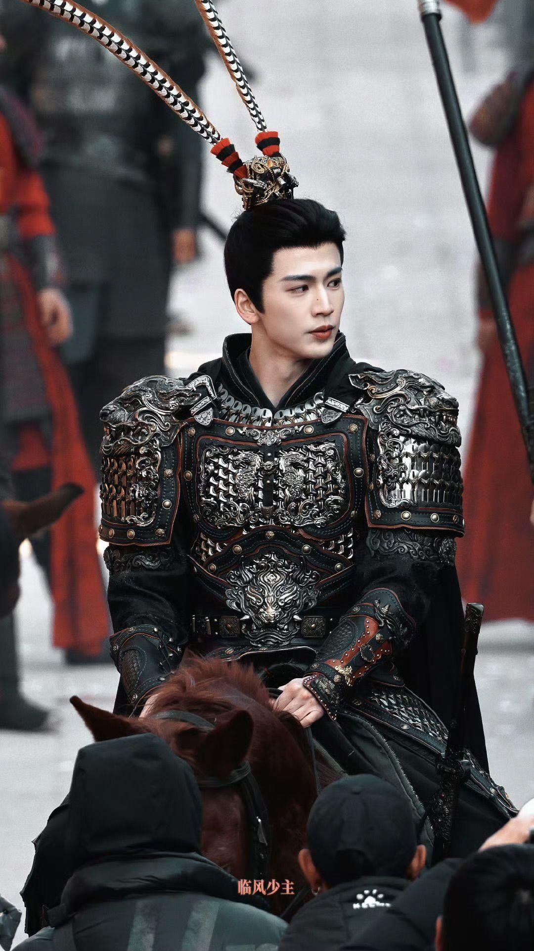 1080x1921 Zhang Linghe's head piece in Zhu Yu (Chasing jade of jade )