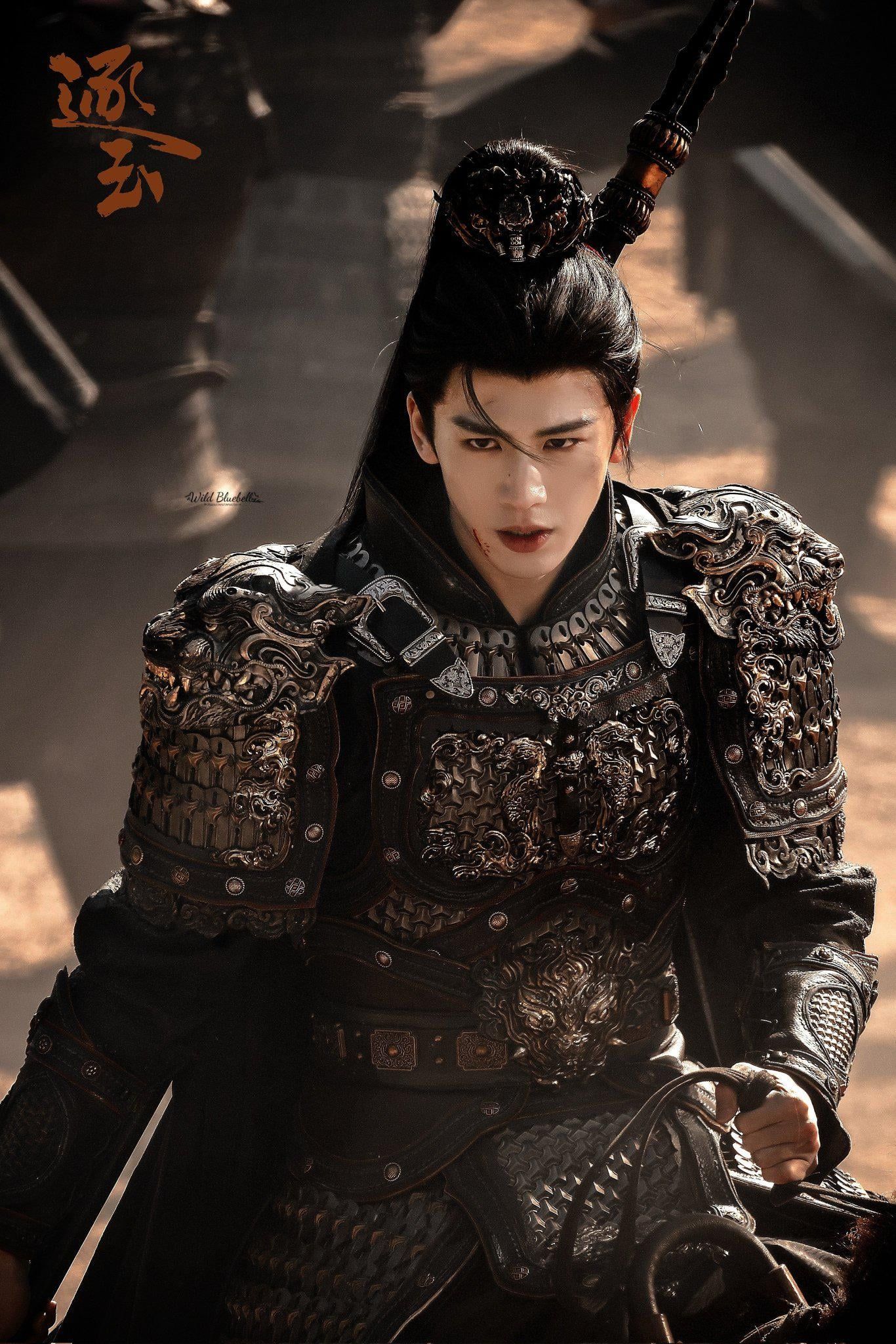 1366x2048 seconds of Zhang Linghe magnificence in Chasing Jade
