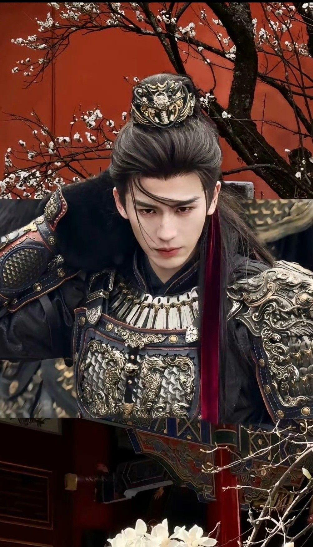 1002x1749 Zhang Linghe's head piece in Zhu Yu (Chasing jade of jade )