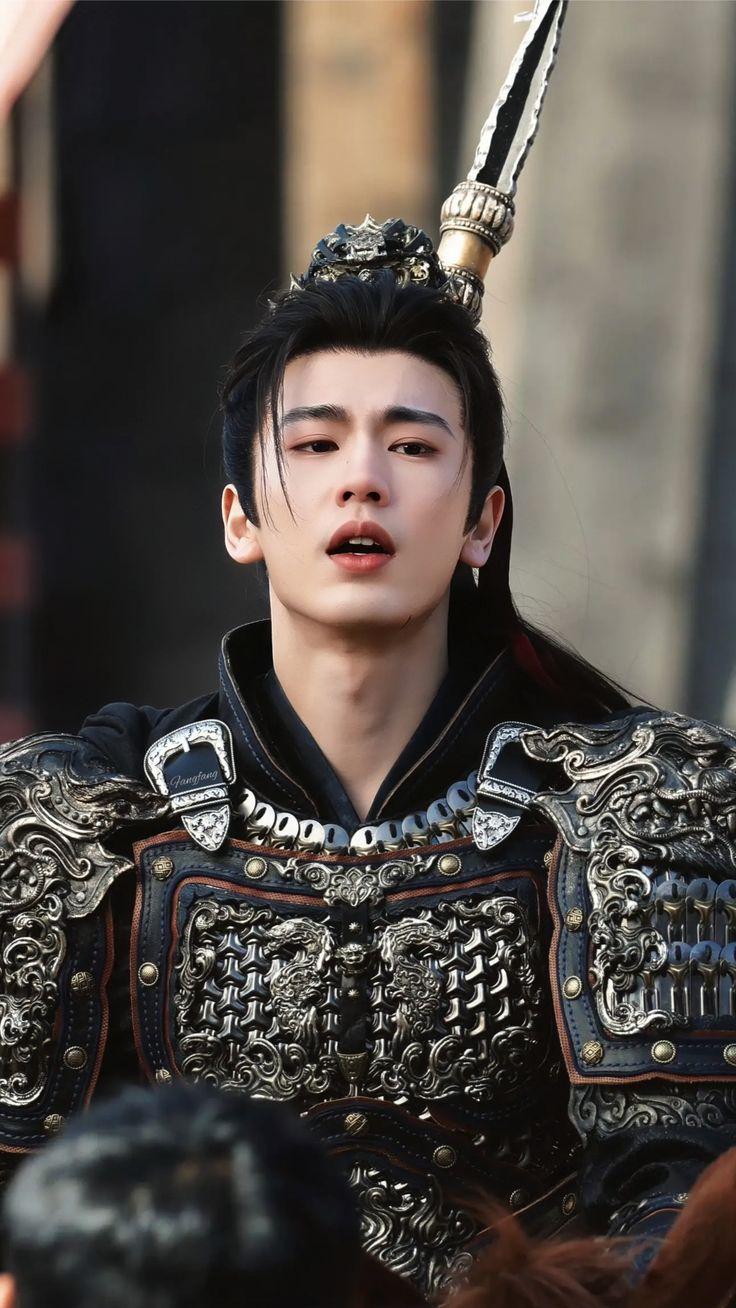 736x1308 Zhang Linghe's head piece in Zhu Yu (Chasing jade of jade )