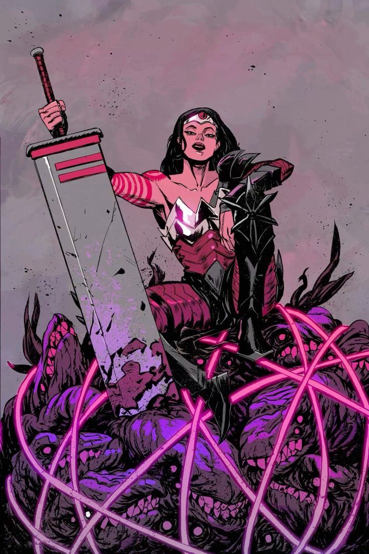 736x1104 Absolute Wonder Woman