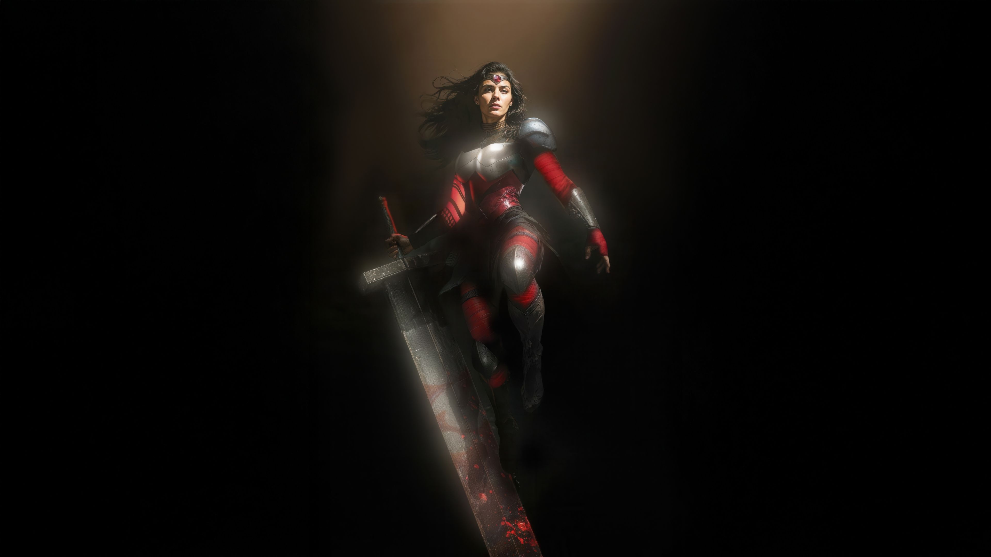 3840x2160 Absolute Wonder Woman Unleashed Wallpaper, HD Superheroes Wallpaper, 4k Wallpaper, Image, Background, Photos and Picture