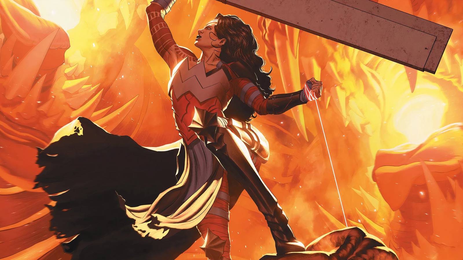 1600x900 I Admit It: Absolute Wonder Woman's Incredible Magic Makes Her Better Than Ever