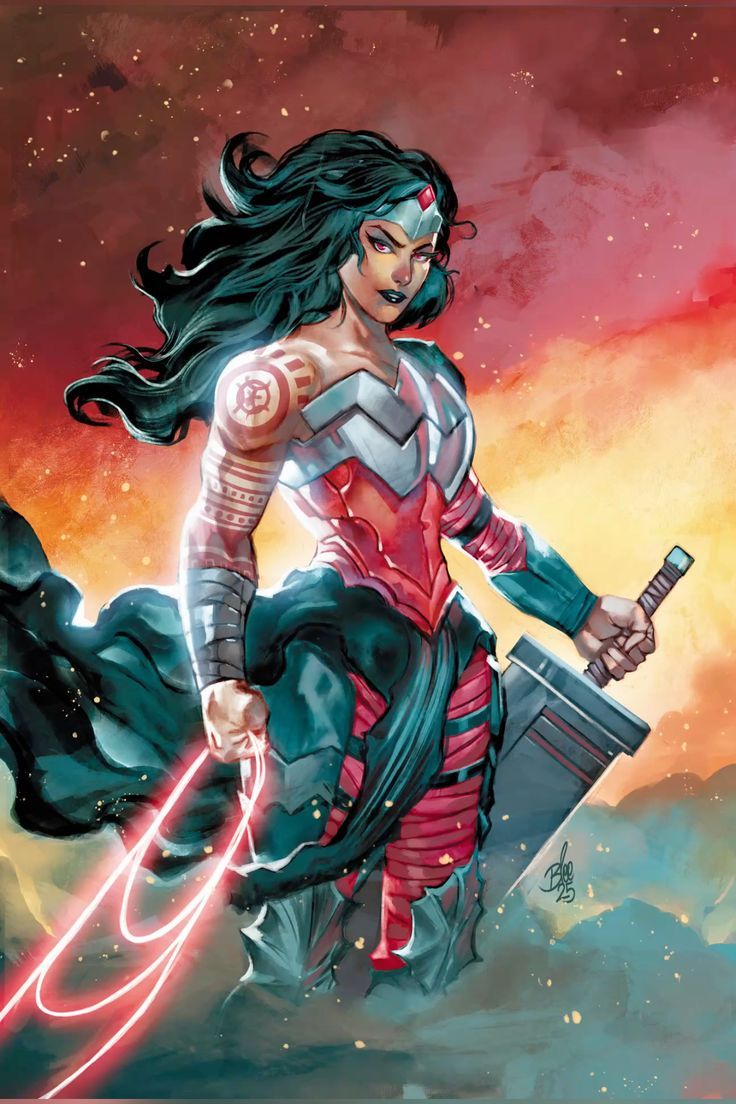 736x1104 Absolute Wonder Woman