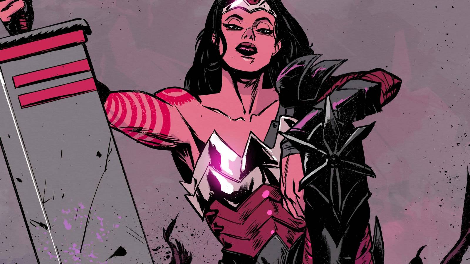 1600x900 Wonder Woman Is Getting Ready to Kick Off DC's Next Big Crossover Event