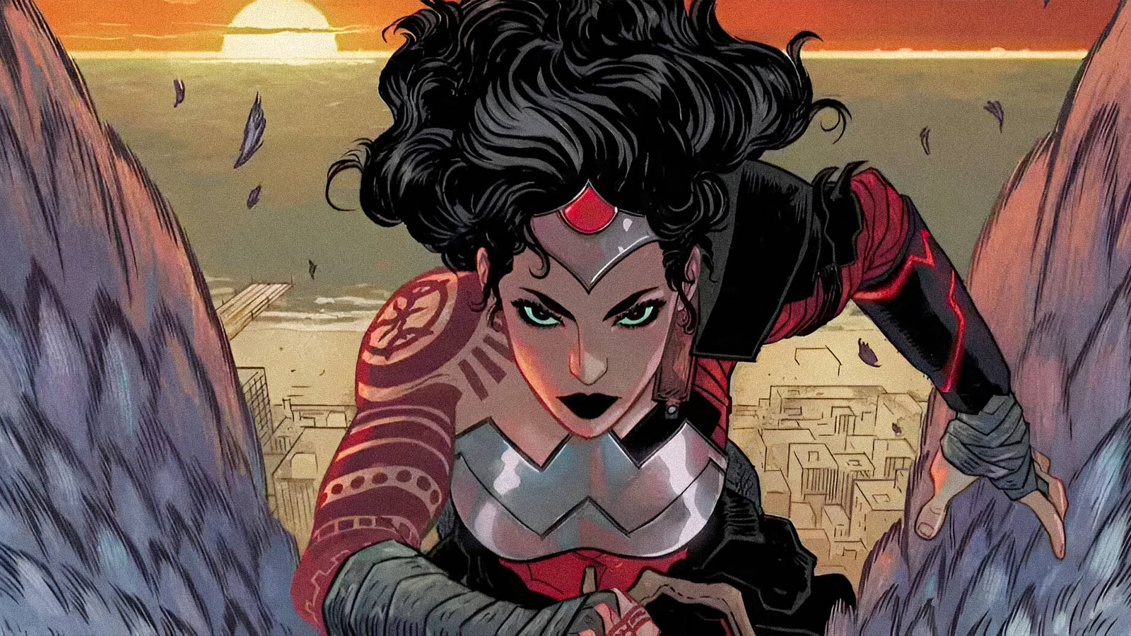 1600x900 How Tall Is DC's Absolute Wonder Woman? Her Monstrous Height Explained