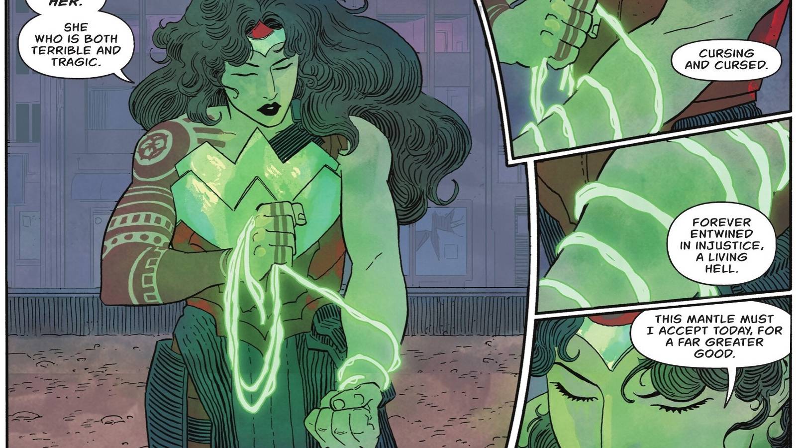 1600x900 DC's Absolute Wonder Woman made Diana a witch from hell