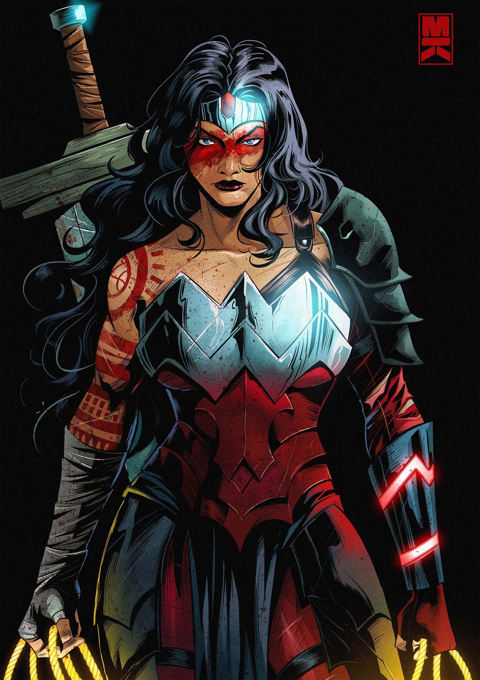 1675x2369 Absolute Wonder Woman