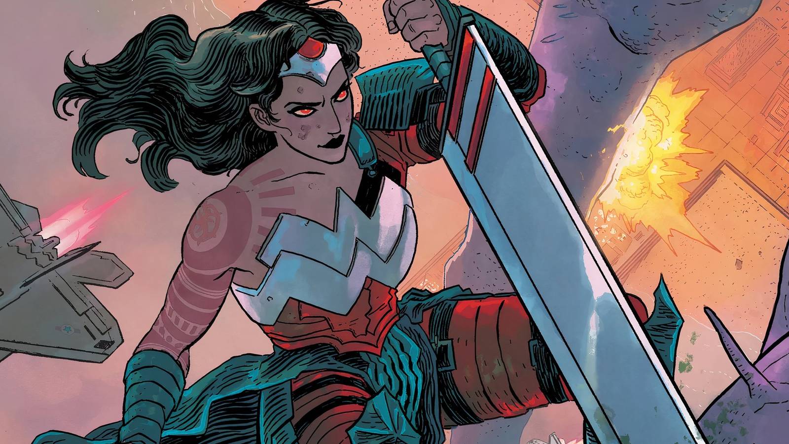 1600x900 Interview: Absolute Wonder Woman's Kelly Thompson and Hayden Sherman on Revamping a DC Icon