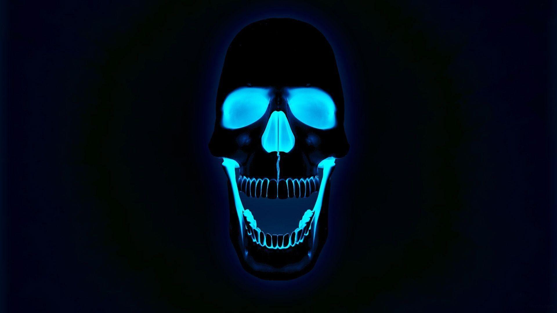 1920x1080 Skull Wallpaper for Android