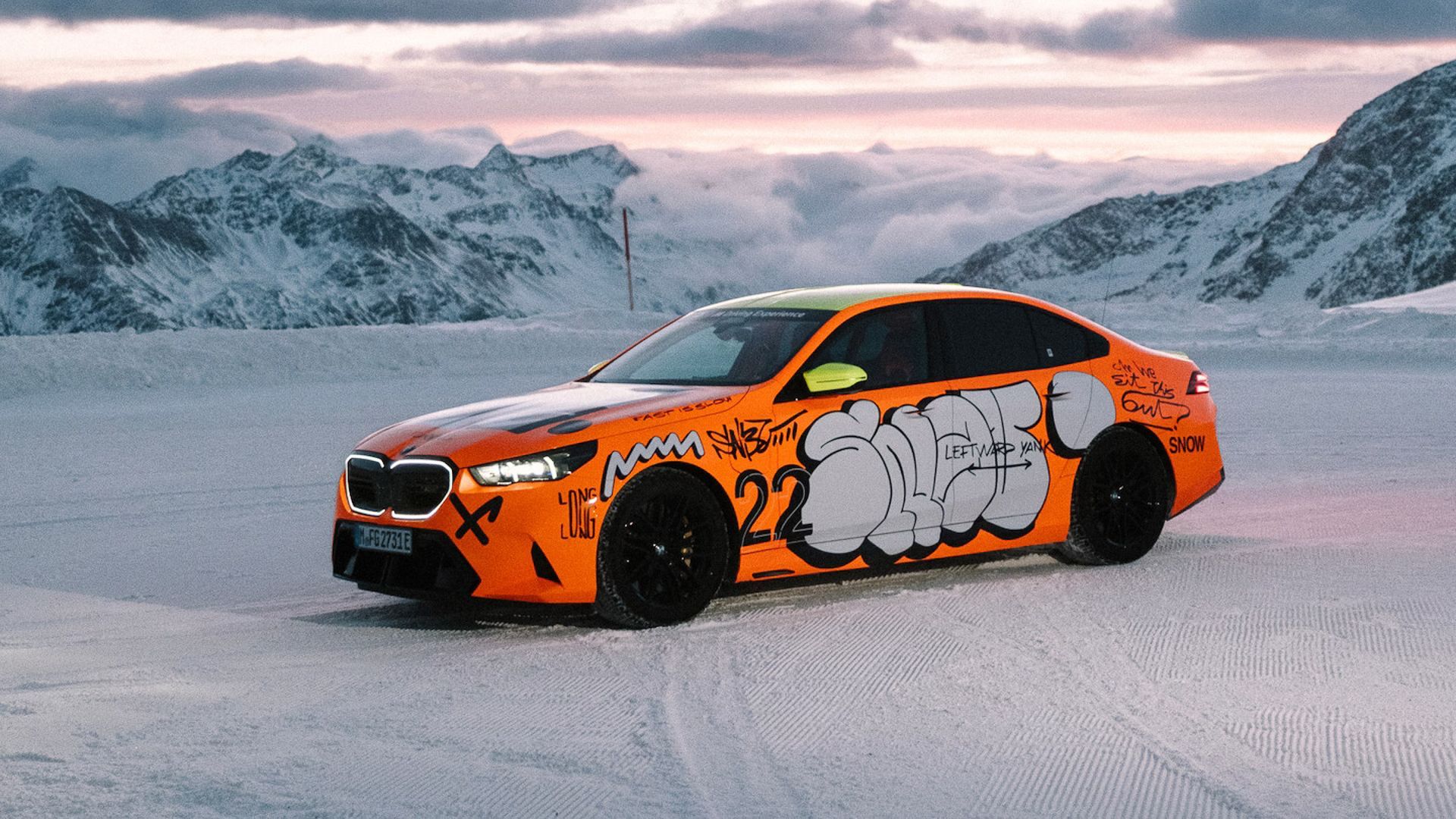 1920x1080 The 717 HP BMW M5 Gets A Bold Graffiti Inspired Makeover