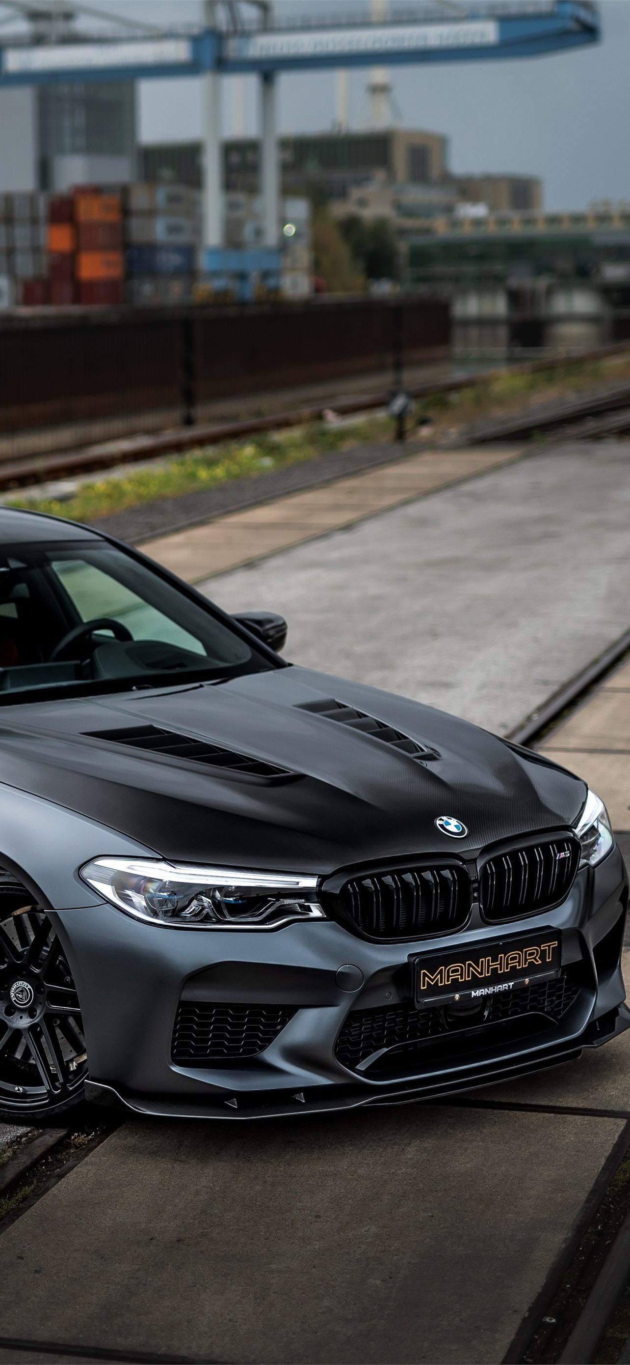 1284x2778 bmw m5 HD iPhone Wallpaper Free Download