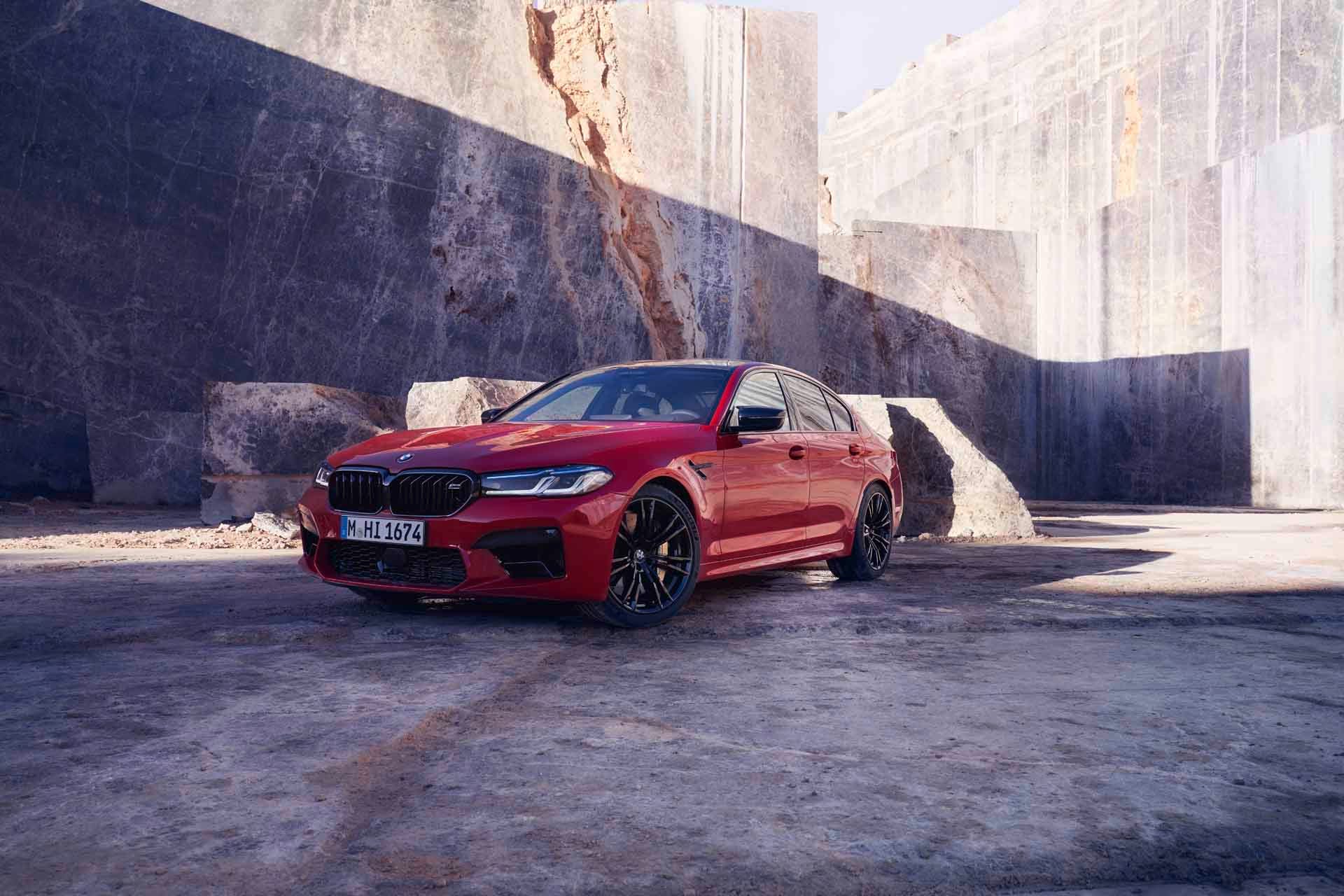 1920x1280 BMW M5 and M5 Competition Get a Fresh Face for 2021