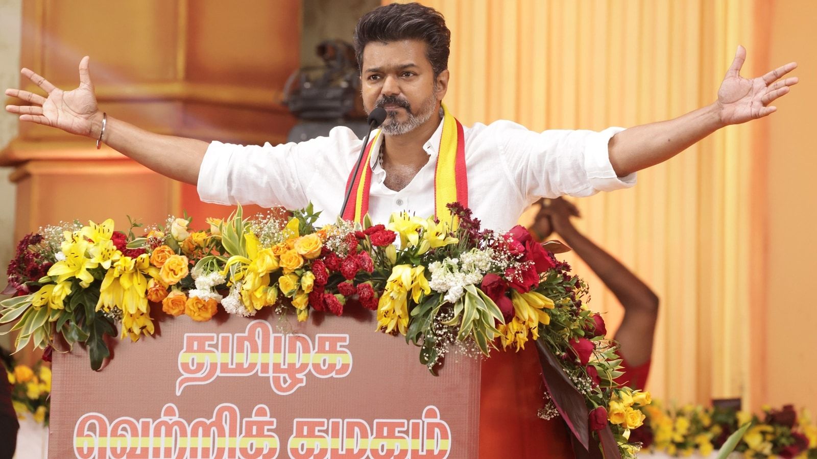 1600x900 Unveiling Roadmap, Vijay Embraces Periyar But Not His 'anti God Position', Slams 'corrupt Family Politics'. India News Indian Express