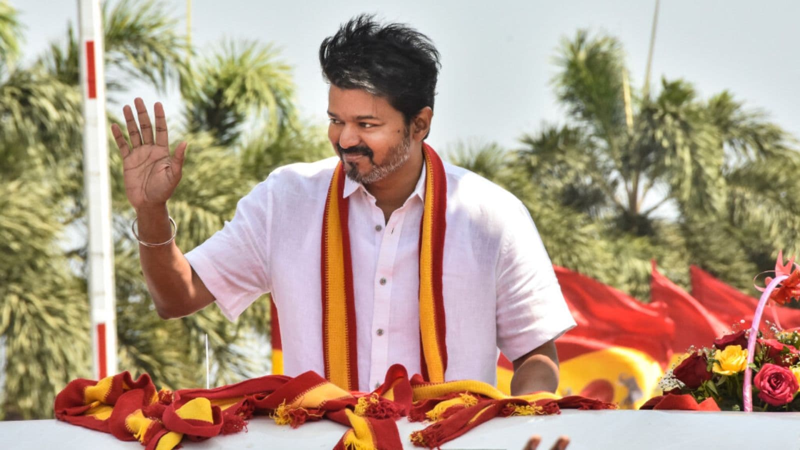 1600x900 Your Vijay Is Coming': TVK Chief To Begin Tamil Nadu Election Tour From Tiruchi On Sept 13
