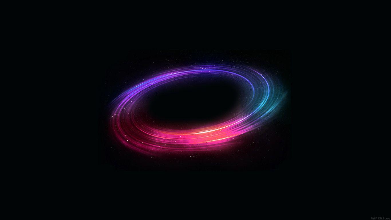 1366x768 Space Magic Circle Red Art Pattern Wallpaper