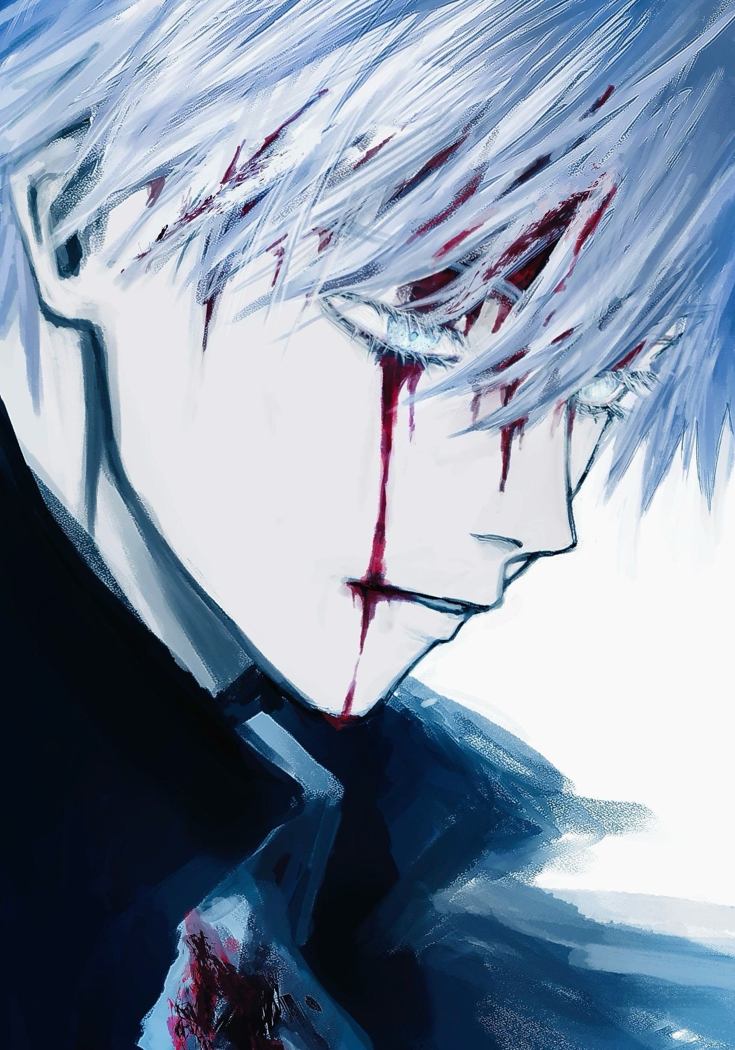 Gojo Crying Wallpapers - Top Free Gojo Crying Backgrounds - WallpaperAccess